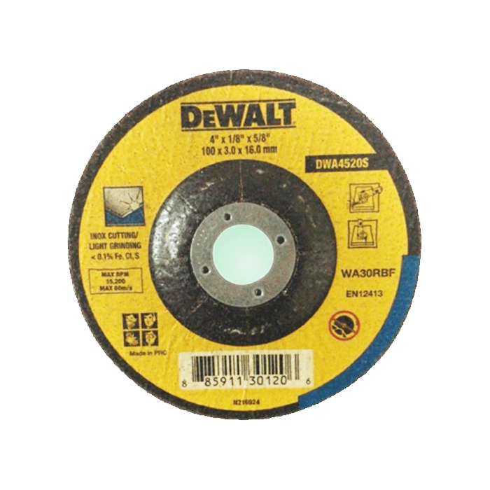Dewalt DW4520S Cut Off Wheel 4 Dewalt DW4520S Cut Off Wheel 4